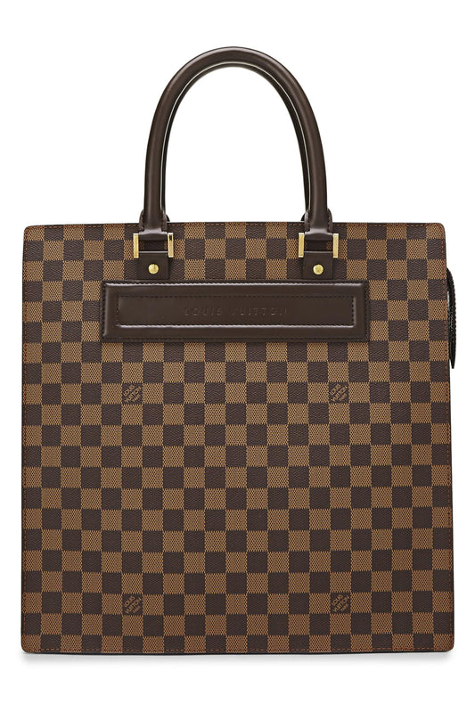 Louis Vuitton, Pre-Loved Damier Ebene Venice GM, Brown