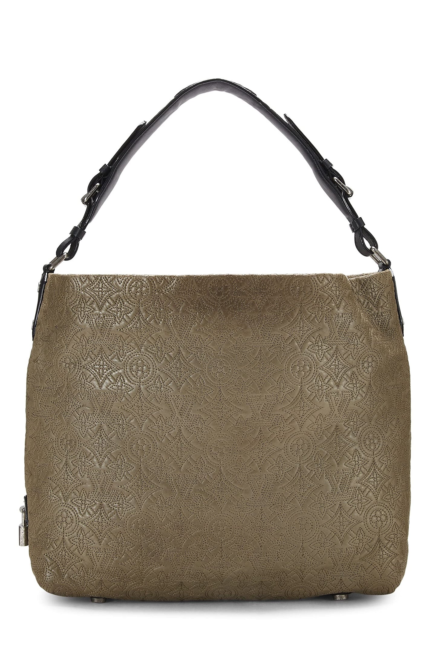 Louis Vuitton, sac hobo PM en cuir Antheia Monogram vert d'occasion, vert