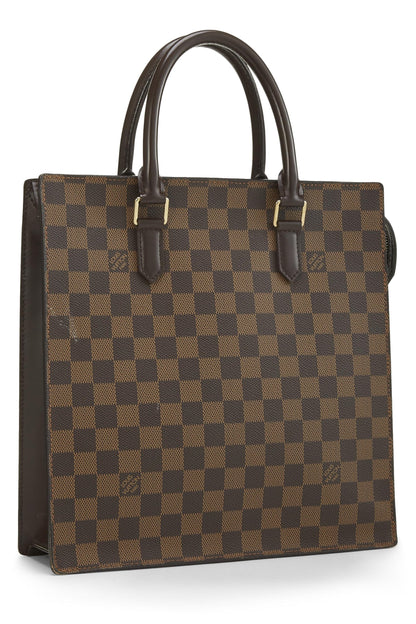 Louis Vuitton, Damier Ebene Venice PM d'occasion, marron