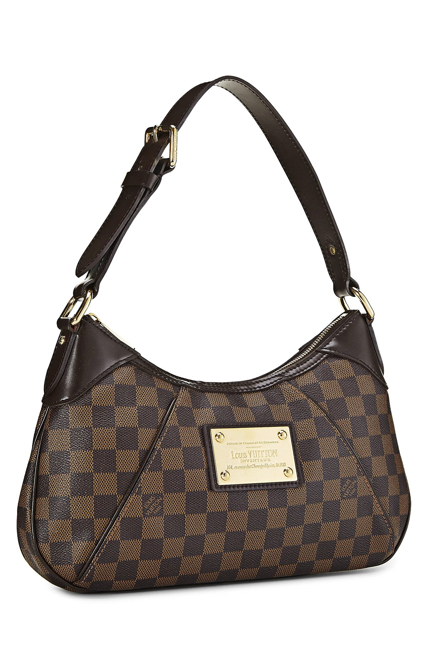 Louis Vuitton, Damier Ebene Thames PM pre-amado, Marrón