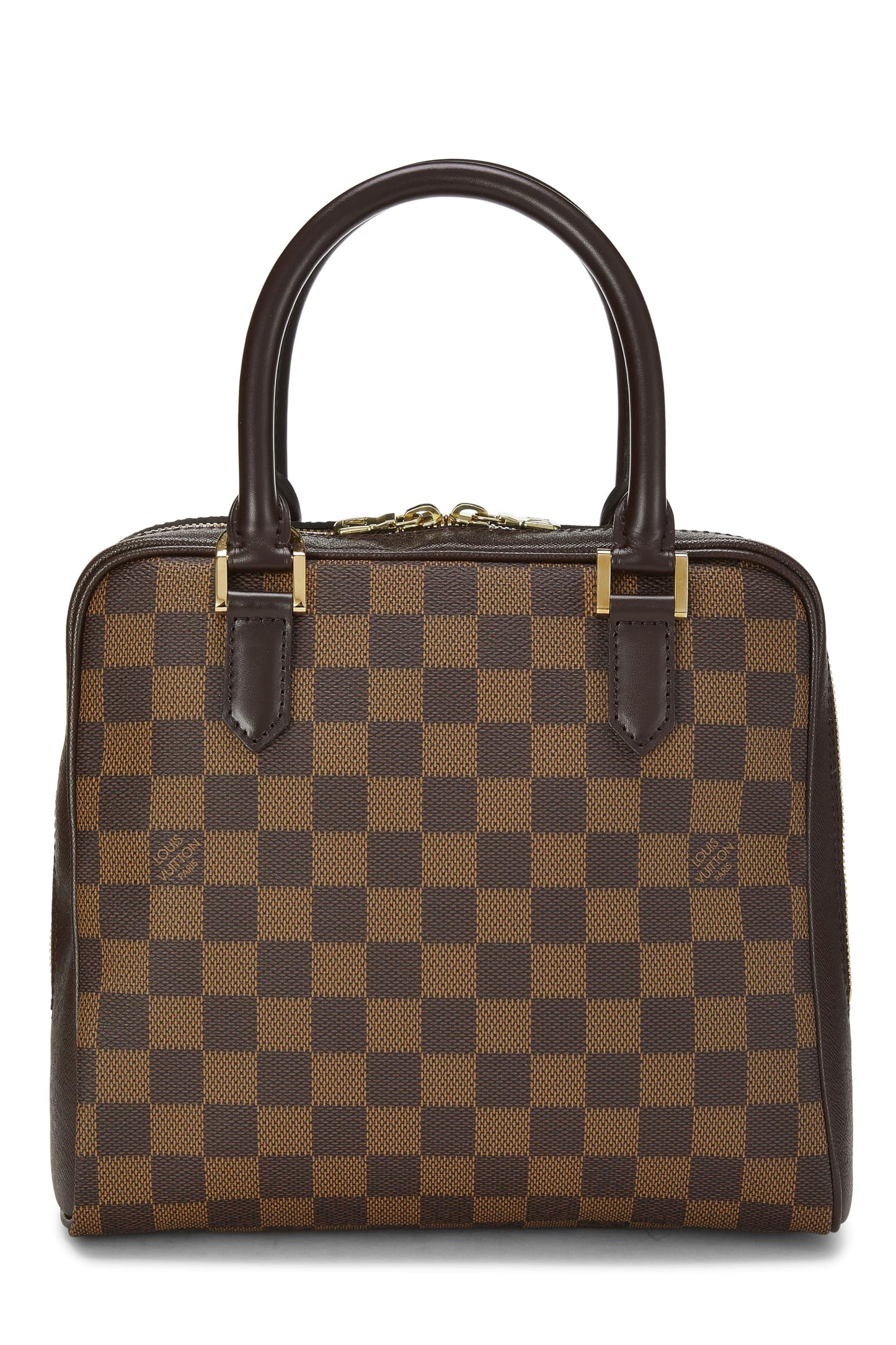 Louis Vuitton, Pre-Loved Damier Ebene Brera, Brown