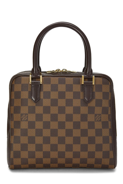 Louis Vuitton, Pre-Loved Damier Ebene Brera, Marrón