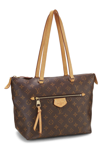 Louis Vuitton, Iena PM en toile Monogram d'occasion, marron