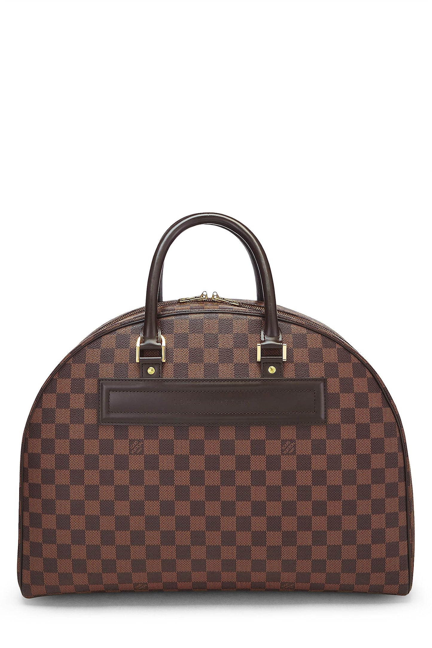 Louis Vuitton, Damier Ebene Nolita XL d'occasion, marron