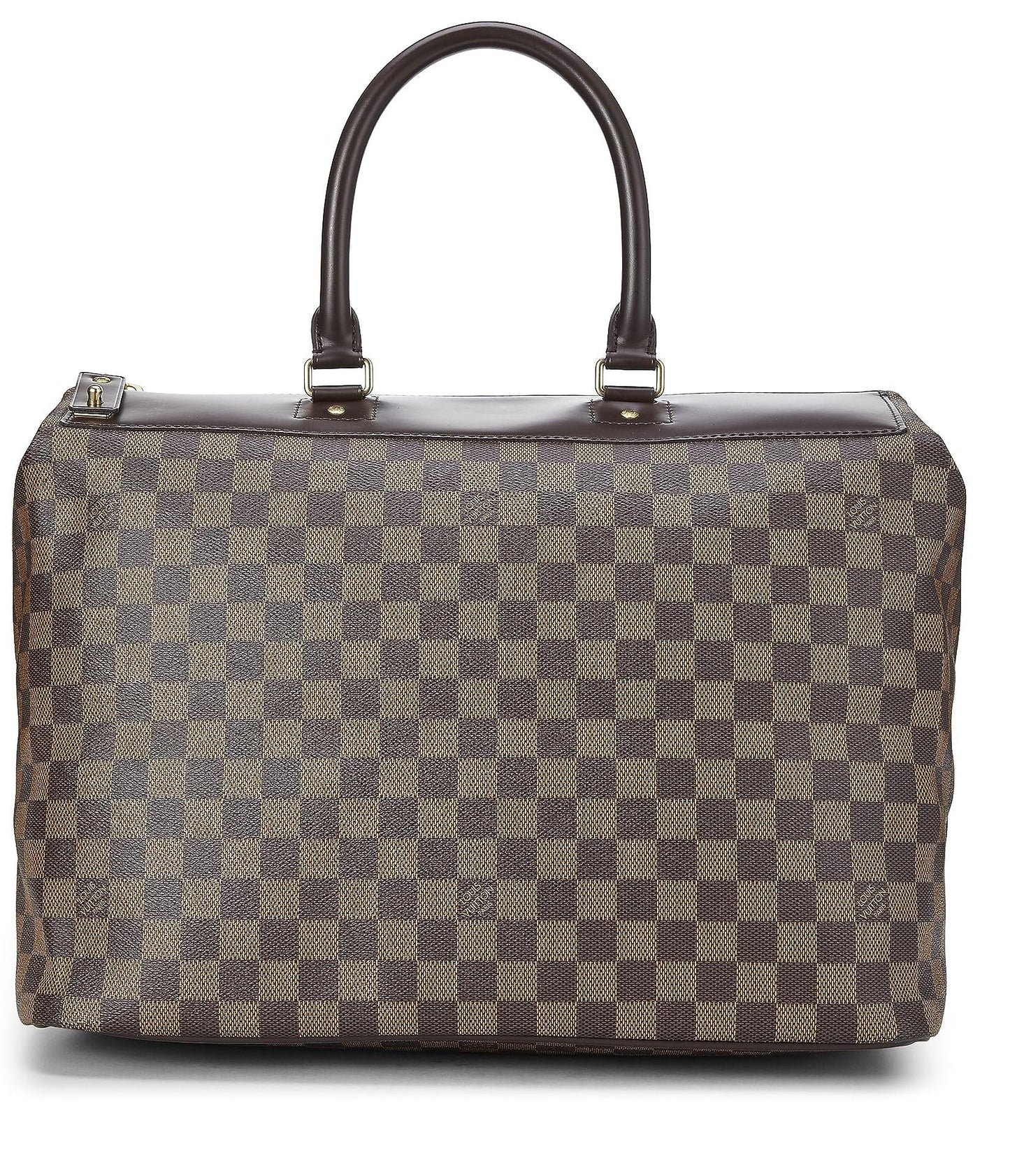 Louis Vuitton, Damier Ebene Greenwich PM d'occasion, marron