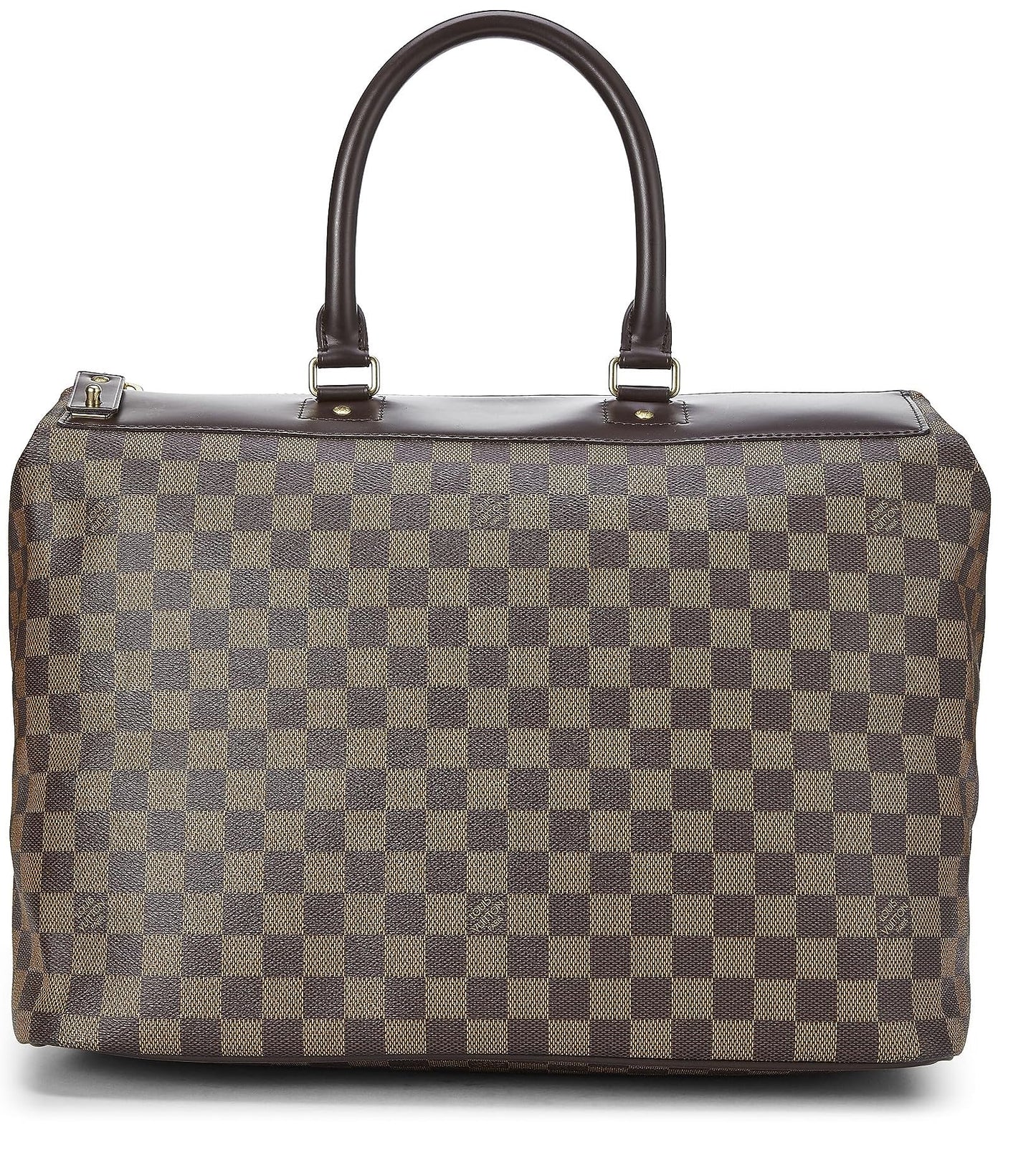 Louis Vuitton, Pre-Loved Damier Ebene Greenwich PM, Brown