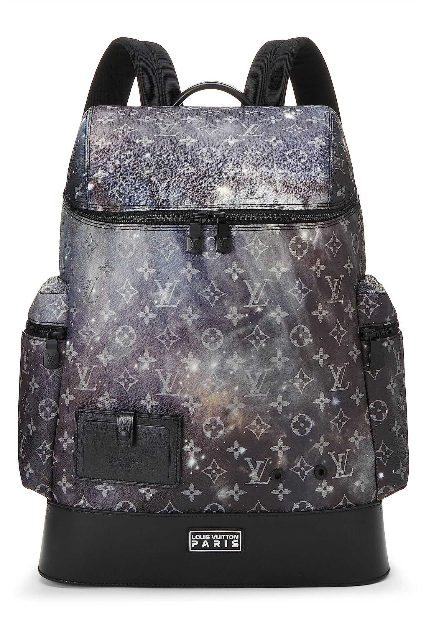 Louis Vuitton, Mochila Galaxy Alpha con monograma negro pre-Loved, Negro