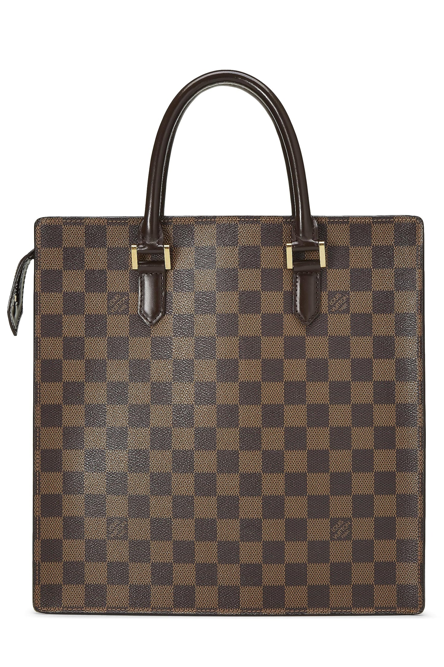 Louis Vuitton, Pre-Loved Damier Ebene Venice PM, Brown