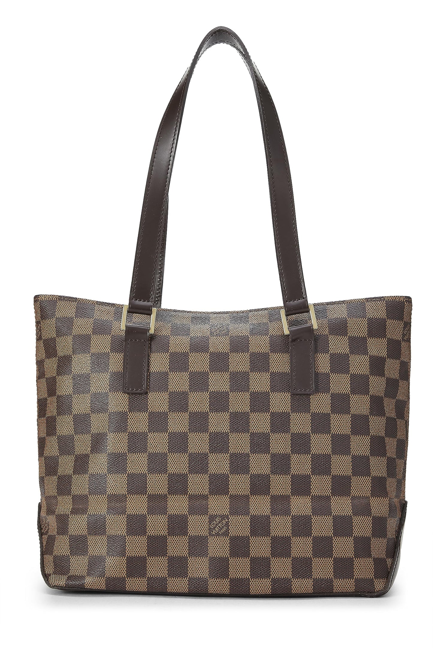 Louis Vuitton, Cabas Piano Damier Ebène d'occasion, marron