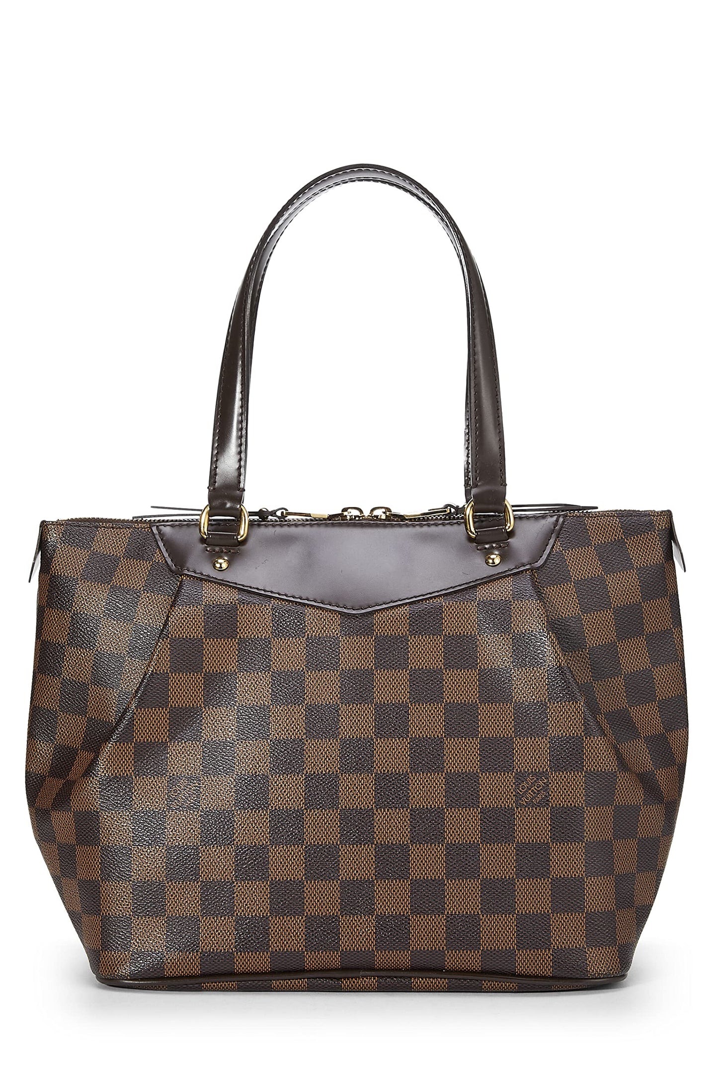 Louis Vuitton, Pre-Loved Damier Ebene Westminster PM, Brown