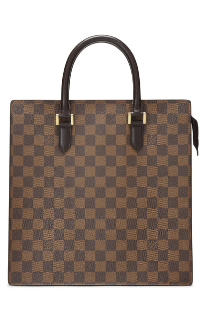 Louis Vuitton, Pre-Loved Damier Ebene Venice PM, Brown