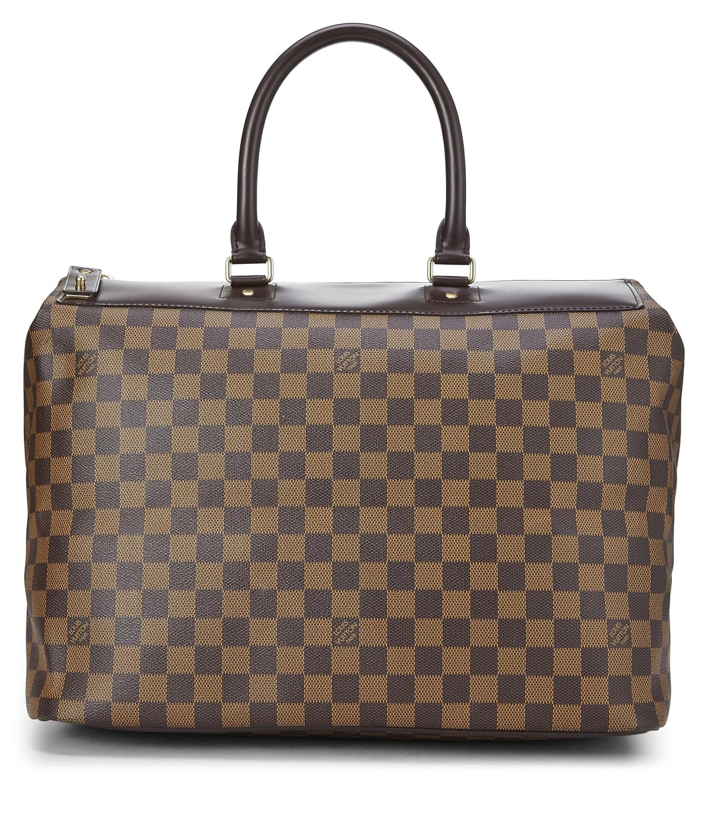 Louis Vuitton, Damier Ebene Greenwich PM d'occasion, marron