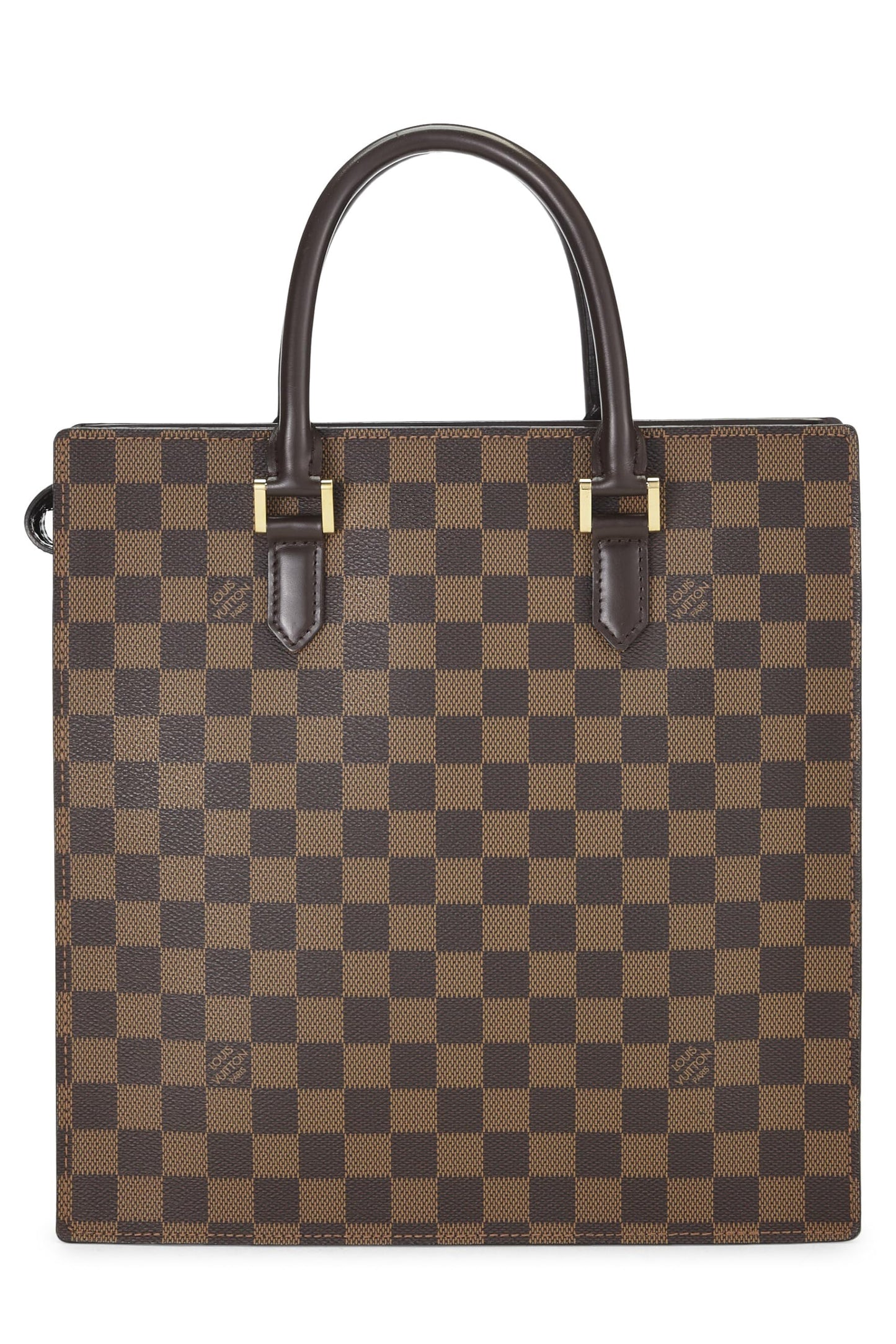 Louis Vuitton, Pre-Loved Damier Ebene Venice PM, Brown