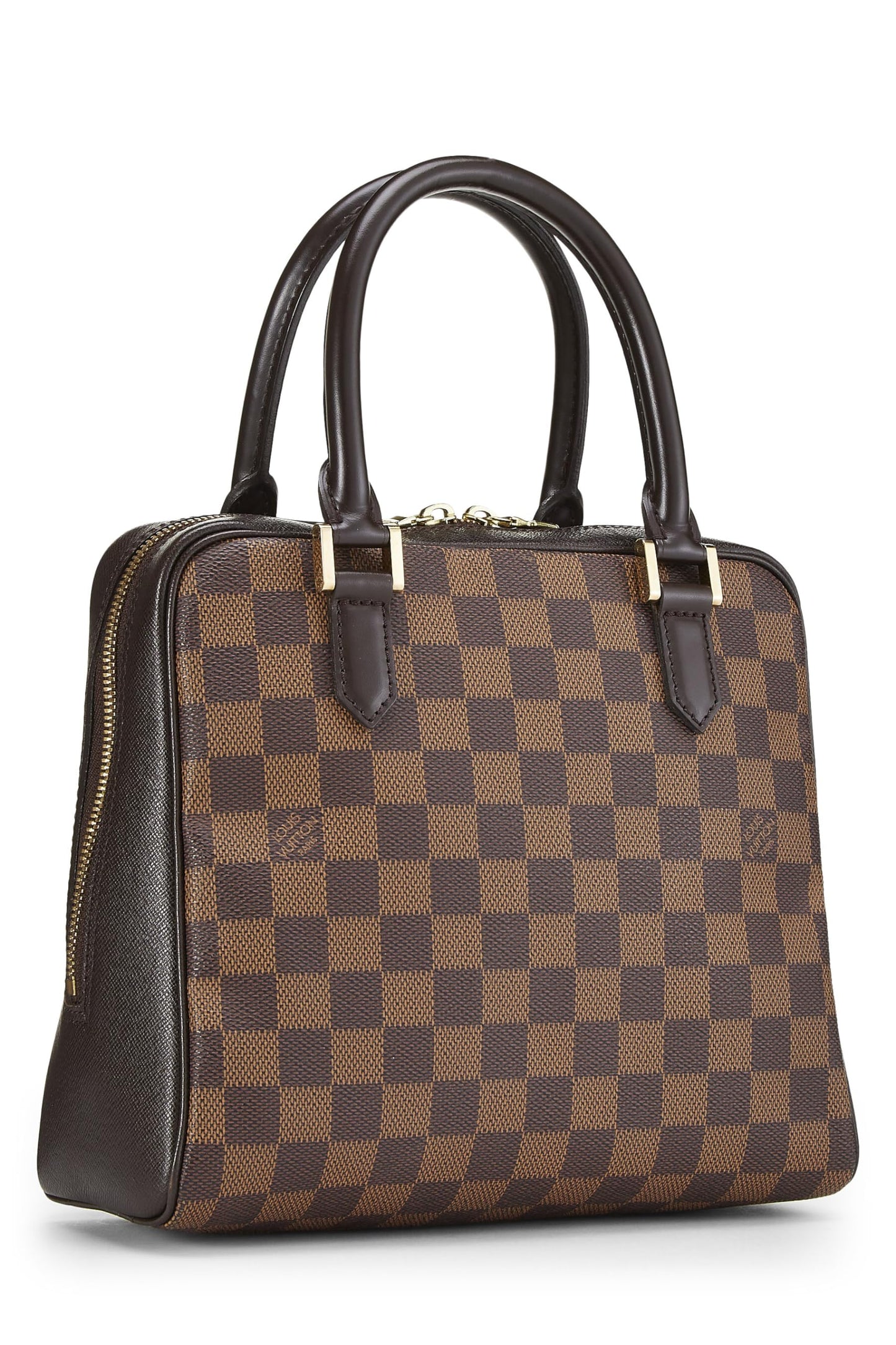 Louis Vuitton, Pre-Loved Damier Ebene Brera, Marrón