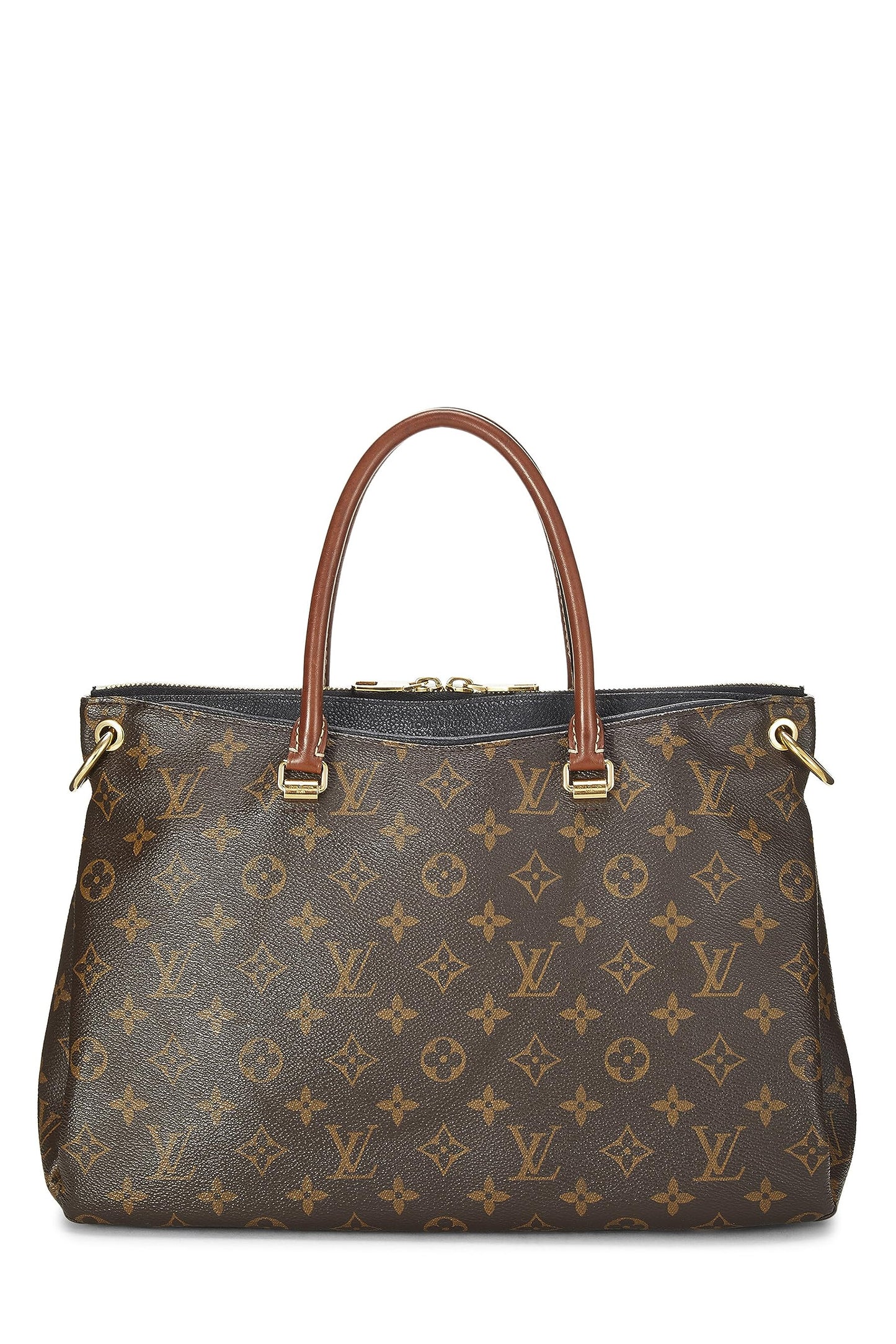 Louis Vuitton, Pallas en toile monogram noire d'occasion, noir