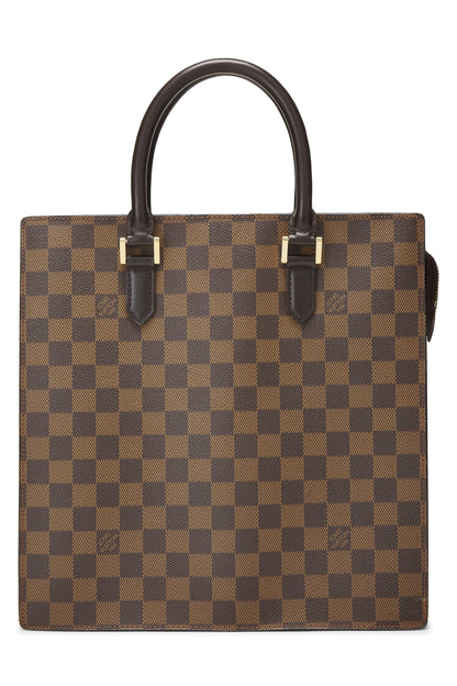 Louis Vuitton, Pre-Loved Damier Ebene Venice PM, Brown