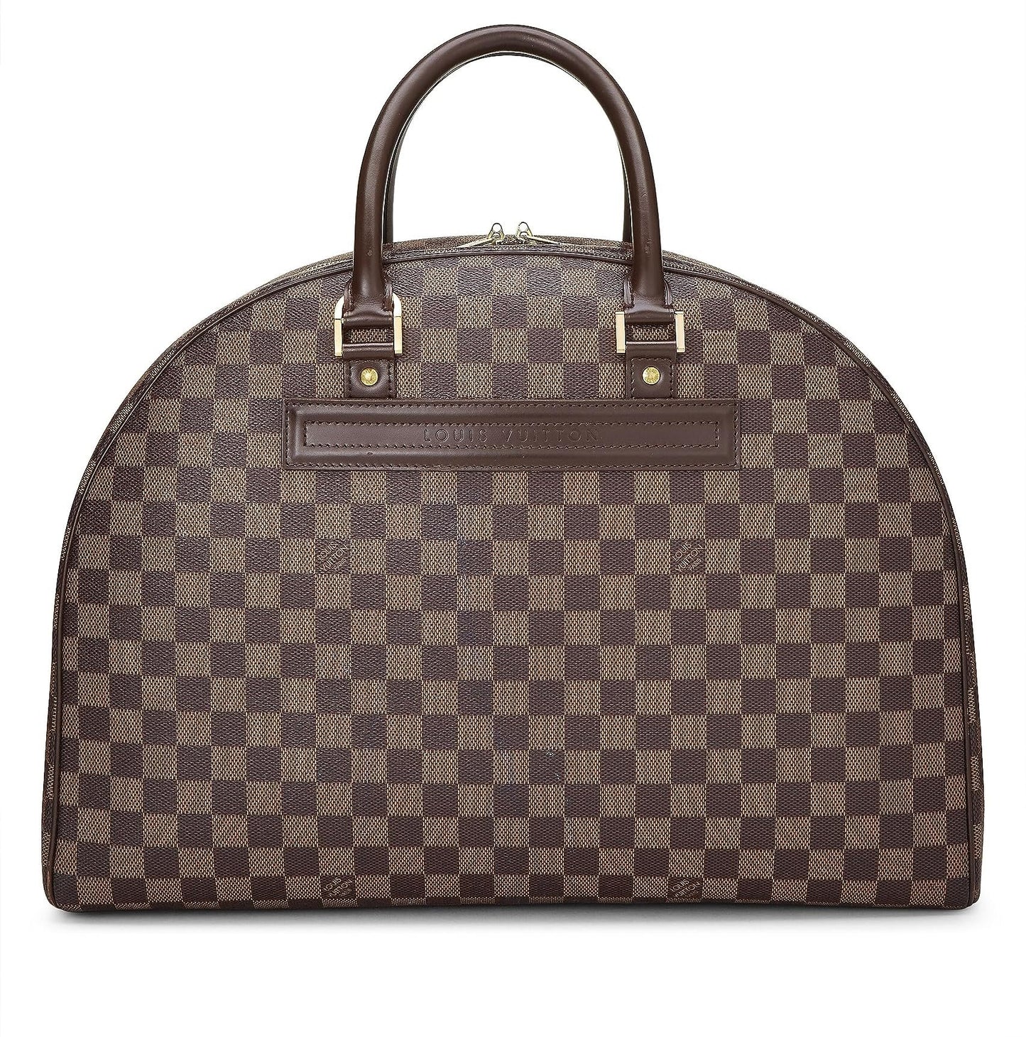 Louis Vuitton, Pre-Loved Damier Ebene Nolita XL, Brown