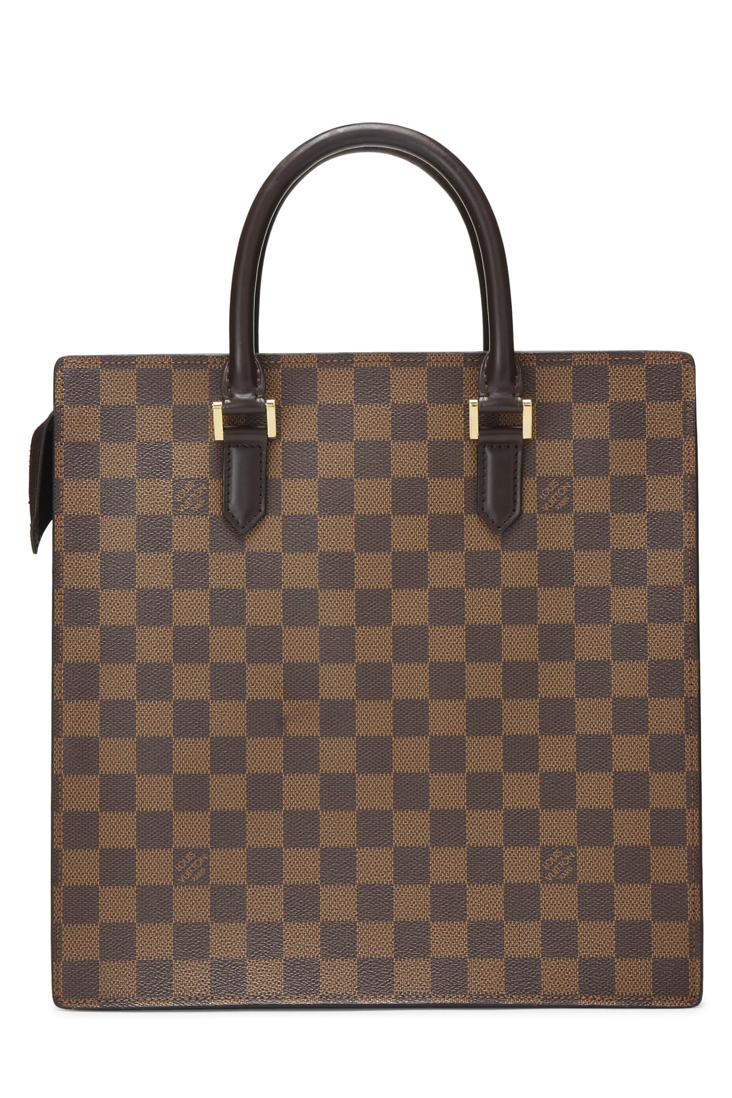 Louis Vuitton, Pre-Loved Damier Ebene Venice PM, Brown