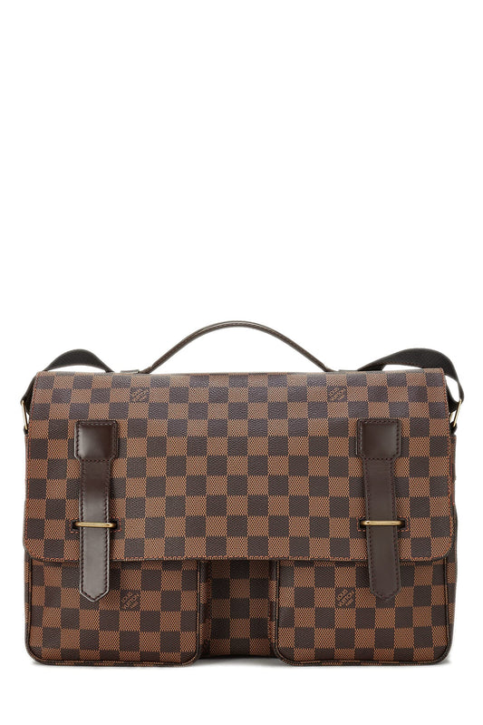 Louis Vuitton, Pre-Loved Damier Ebene Broadway, Brown