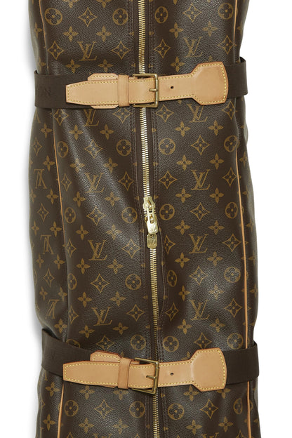 Louis Vuitton, Pre-Loved Monogram Canvas Ski Bag, Brown