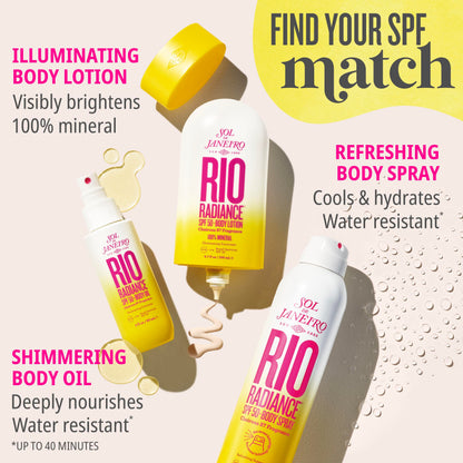 SOL DE JANEIRO Rio Radiance Body Oil SPF 50