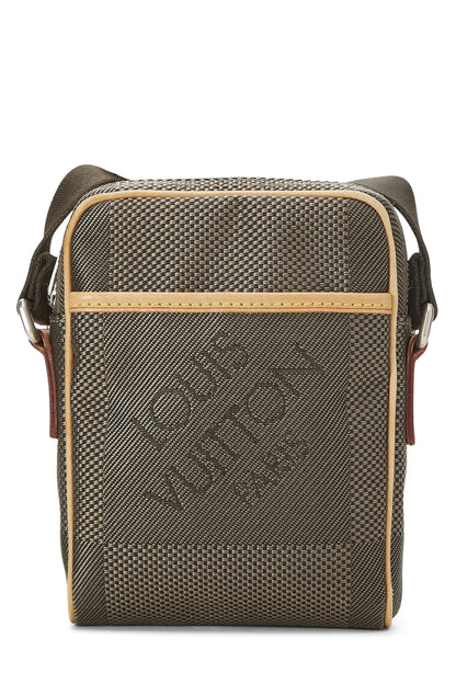 Louis Vuitton, Terre Damier Geant Citadin PM pre-amado, Gris