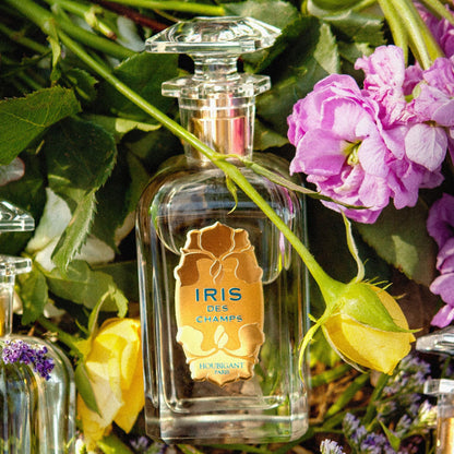 Houbigant, Iris des Champs Extrait de Parfum Recharge Coffret de Voyage