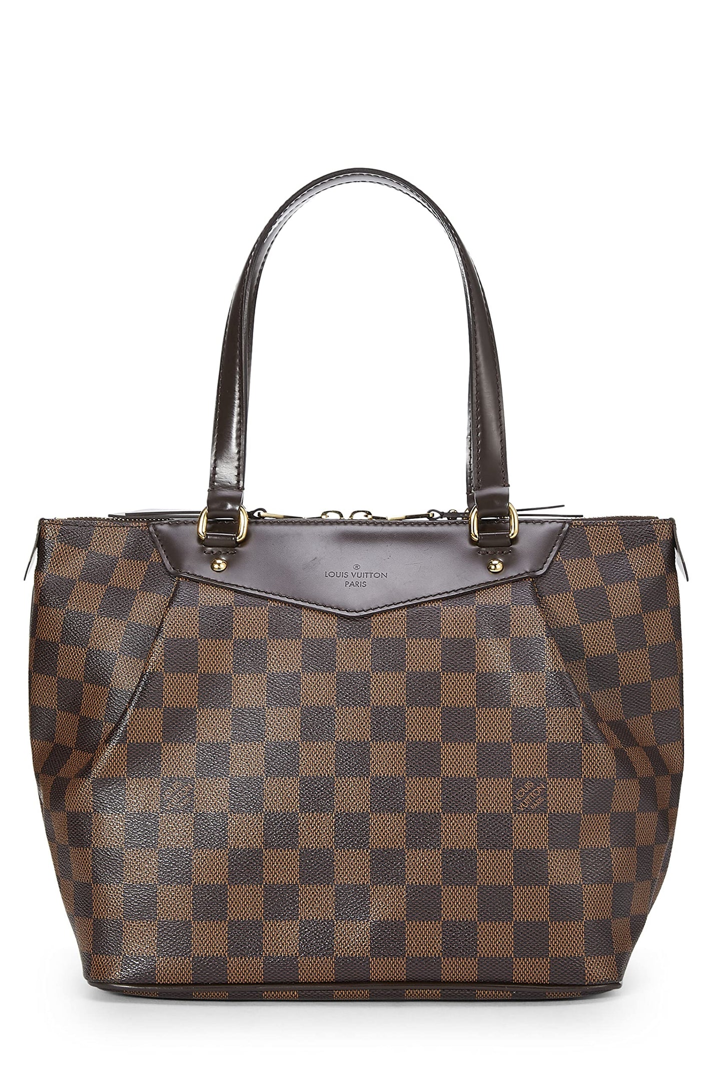 Louis Vuitton, Westminster PM Damier Ebene d'occasion, marron