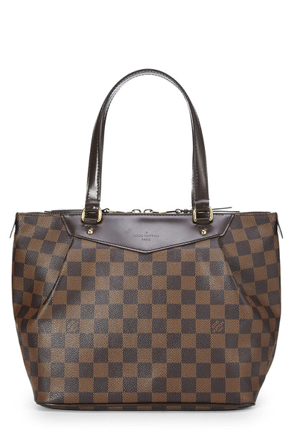 Louis Vuitton, Westminster PM Damier Ebene d'occasion, marron