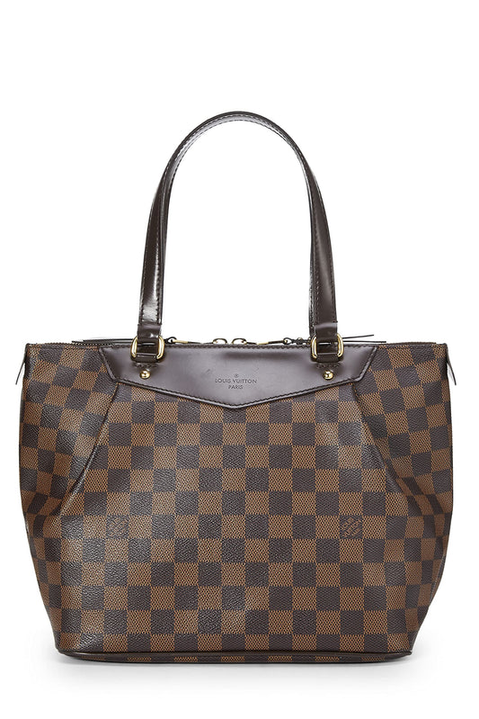 Louis Vuitton, Pre-Loved Damier Ebene Westminster PM, Brown