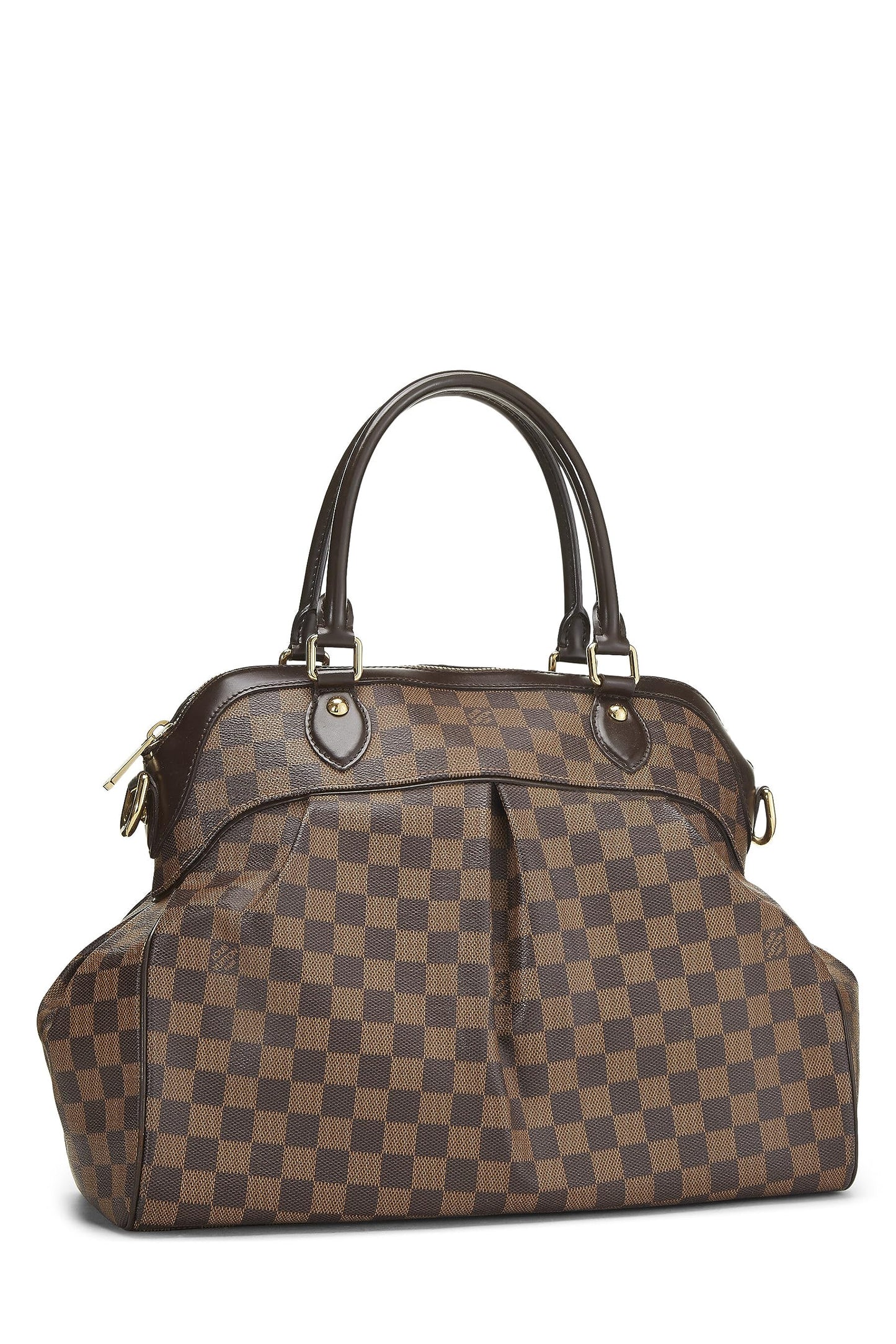 Louis Vuitton, Pre-Loved Damier Ebene Trevi GM, Brown