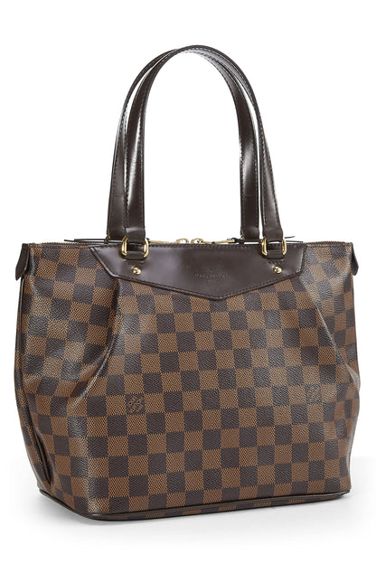 Louis Vuitton, Westminster PM Damier Ebene d'occasion, marron