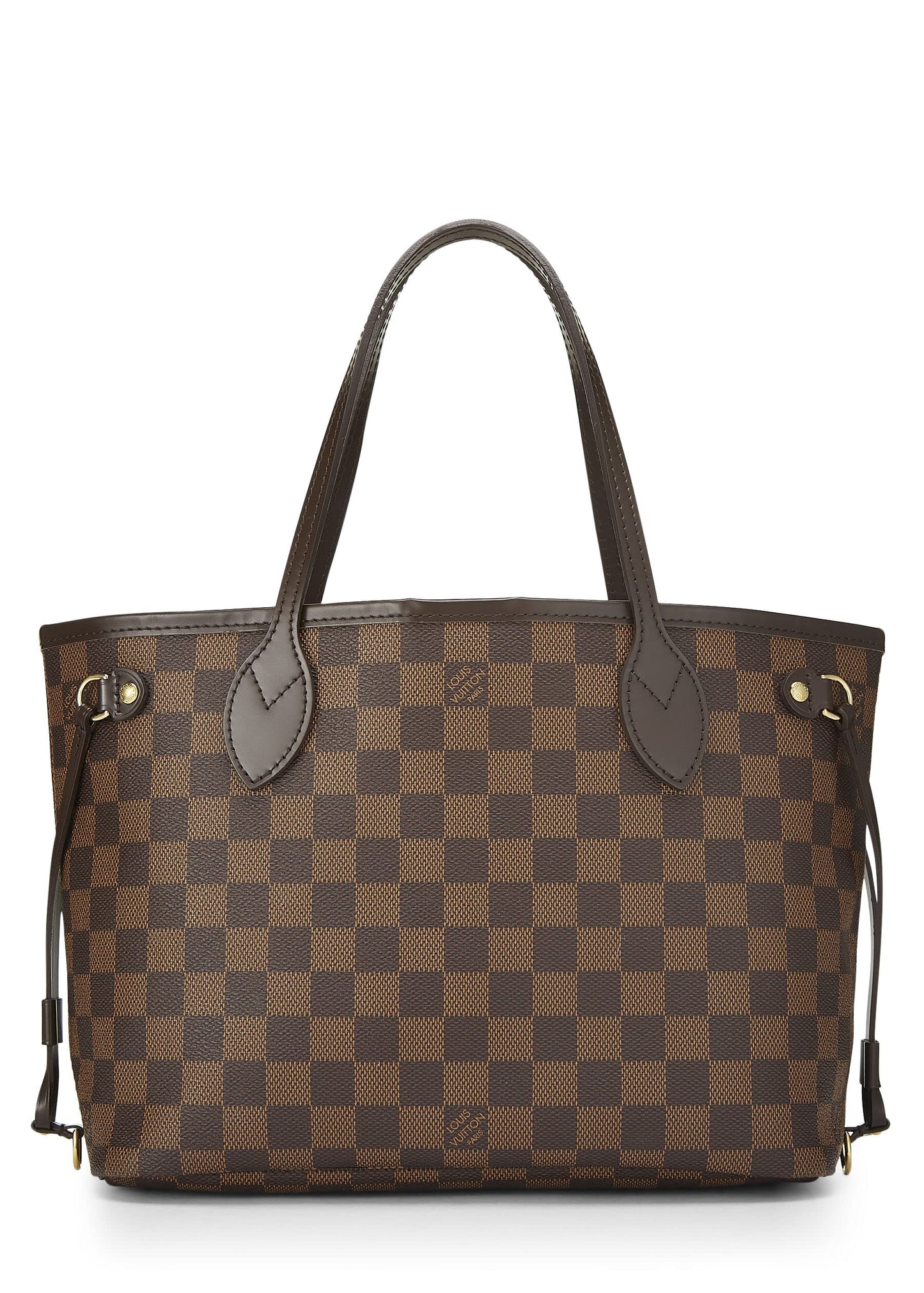 Louis Vuitton, Pre-Loved Damier Ebene Neverfull PM, Brown