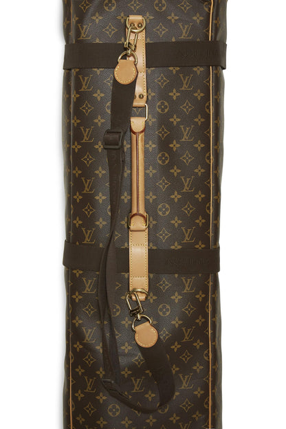 Louis Vuitton, Pre-Loved Monogram Canvas Ski Bag, Brown