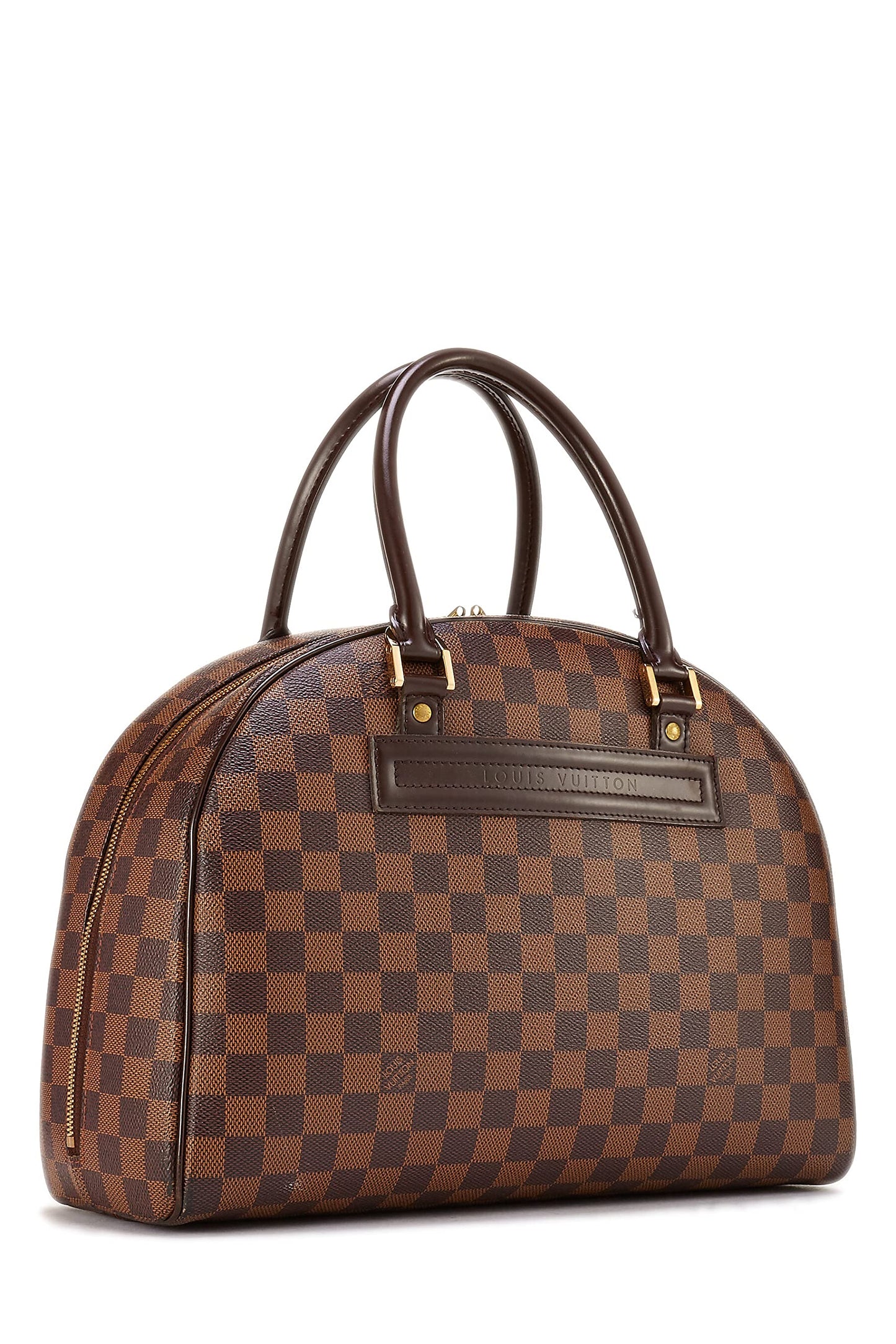 Louis Vuitton, Pre-Loved Damier Ebene Nolita, Marrón