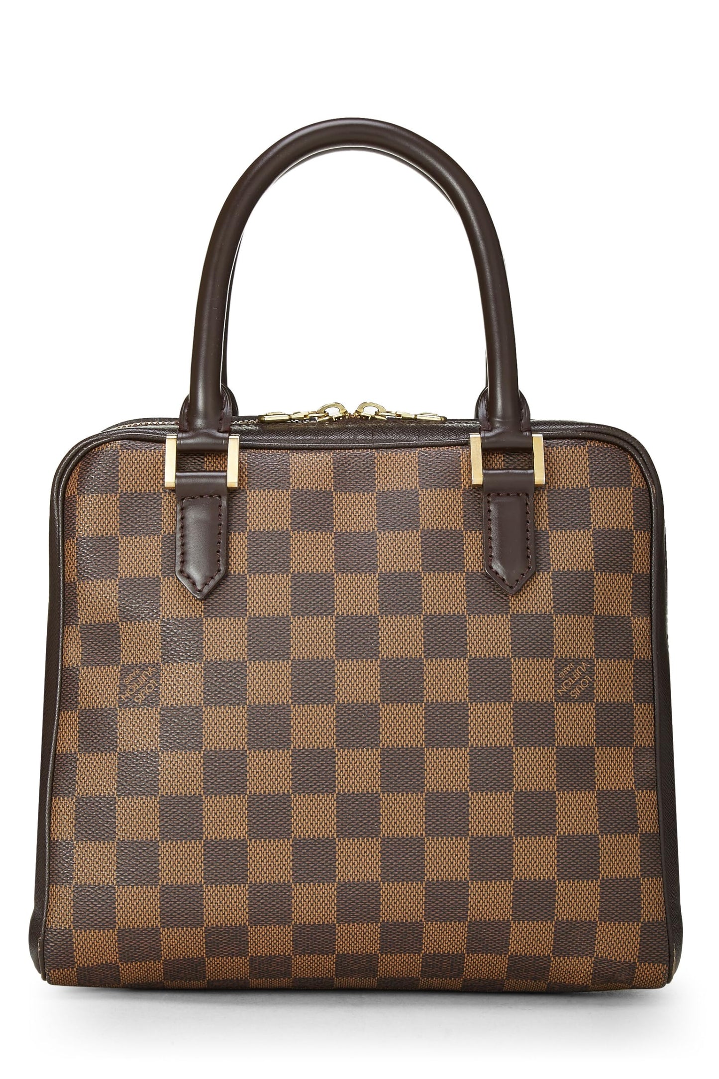 Louis Vuitton, Pre-Loved Damier Ebene Brera, Marrón