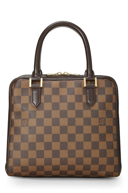 Louis Vuitton, Pre-Loved Damier Ebene Brera, Brown