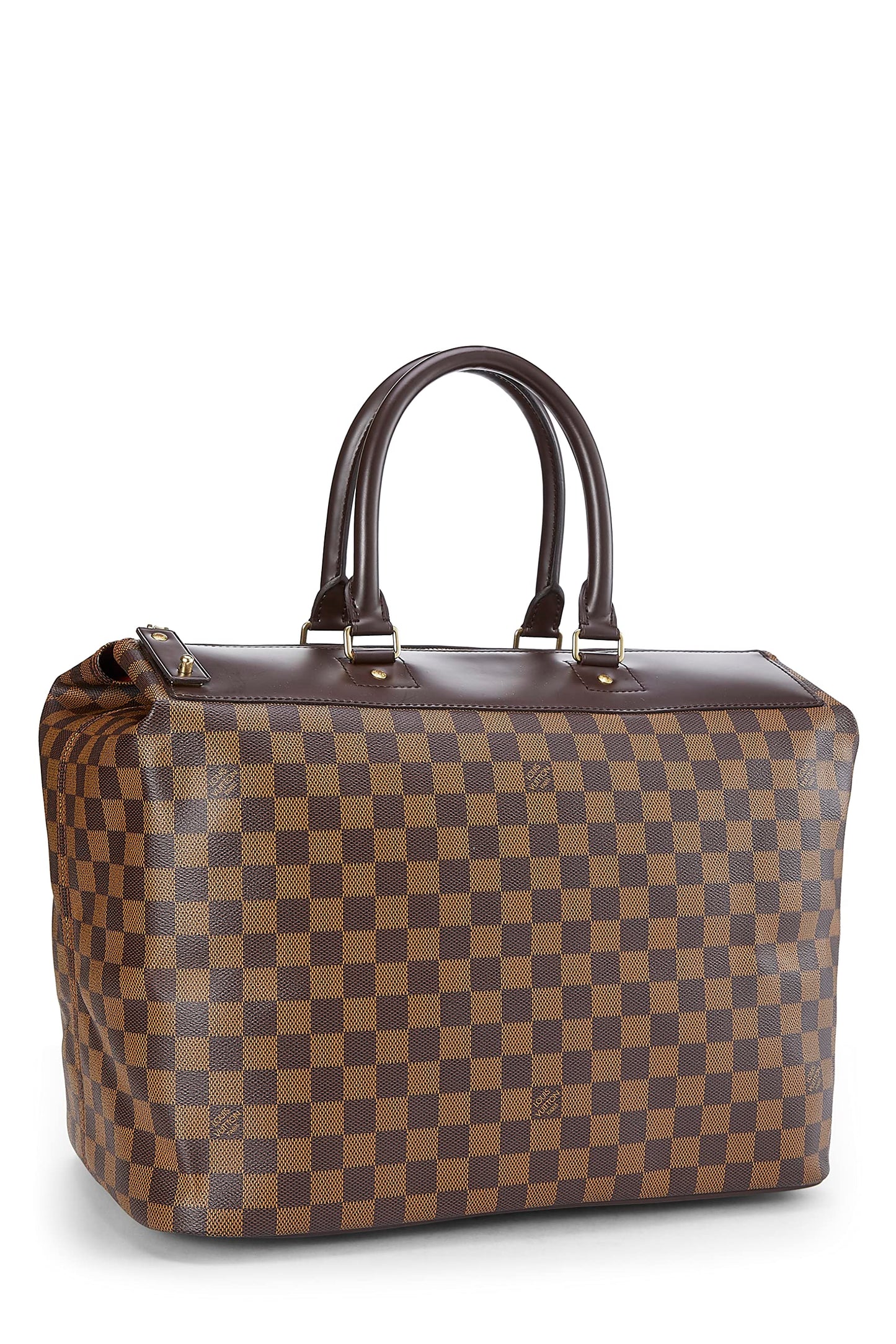 Louis Vuitton, Damier Ebene Greenwich PM d'occasion, marron