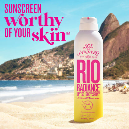 Spray corporal Rio Radiance SPF 50 de SOL DE JANEIRO