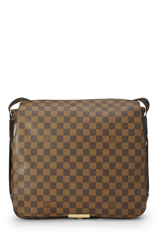 Louis Vuitton, Sac messager Damier Ebene Bastille pré-aimé, Marron