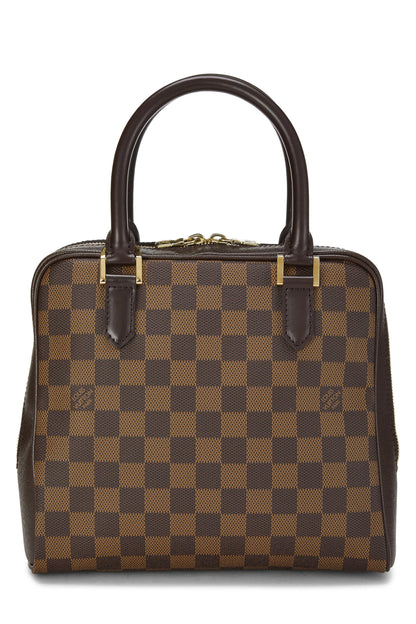 Louis Vuitton, Pre-Loved Damier Ebene Brera, Marrón