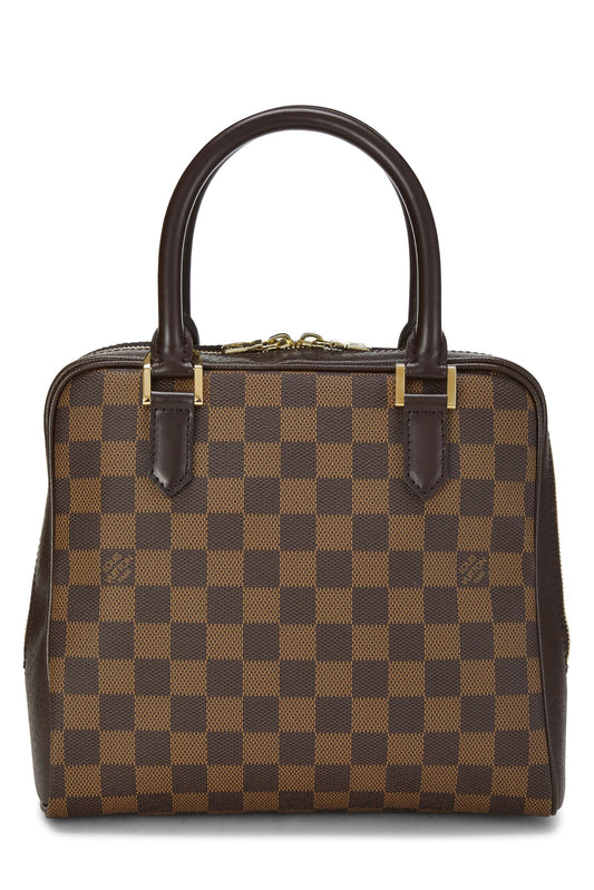 Louis Vuitton, Pre-Loved Damier Ebene Brera, Brown