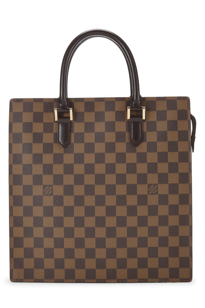 Louis Vuitton, Pre-Loved Damier Ebene Venice PM, Brown