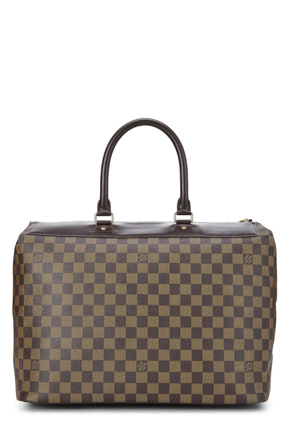 Louis Vuitton, Pre-Loved Damier Ebene Greenwich PM, Marrón