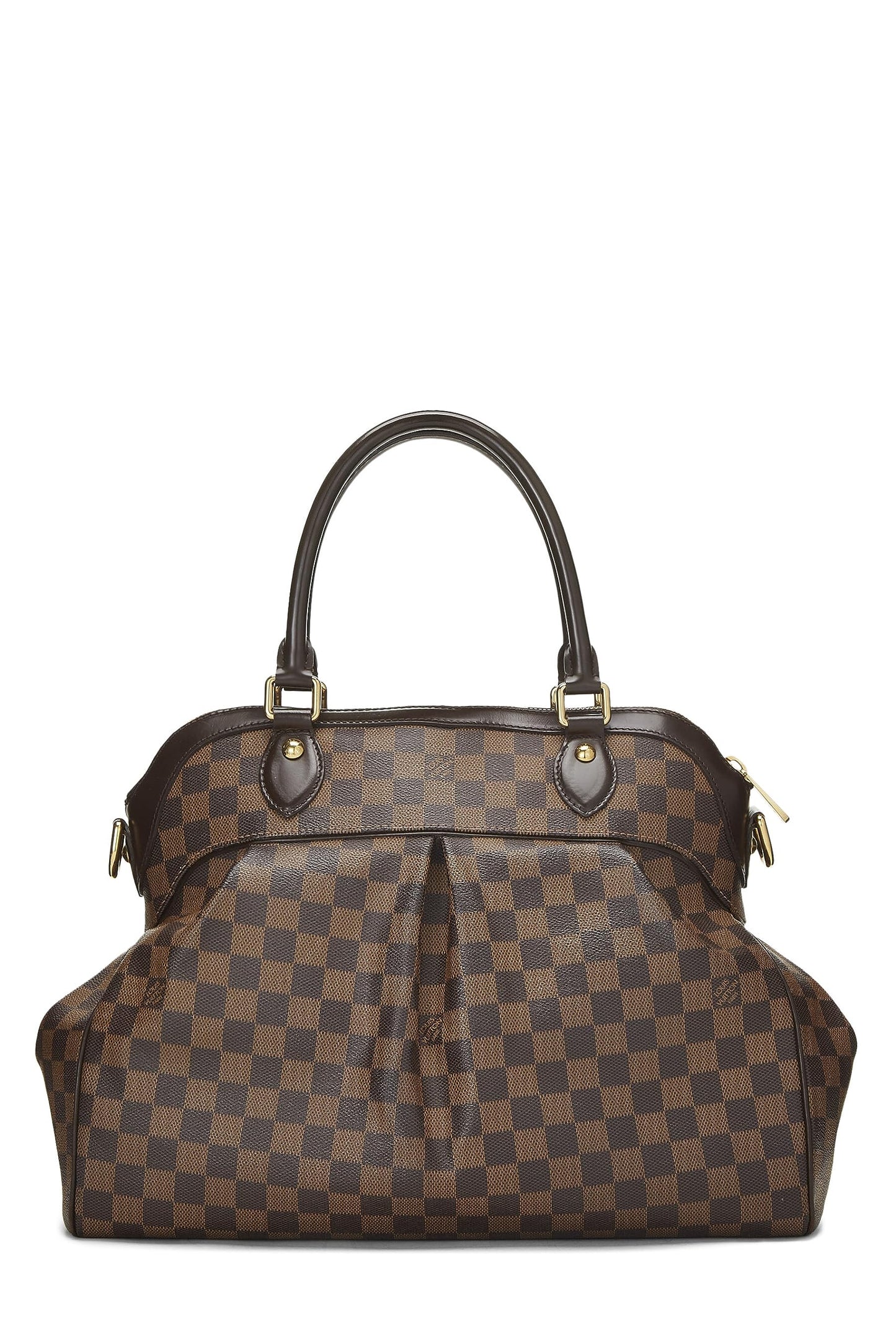 Louis Vuitton, Pre-Loved Damier Ebene Trevi GM, Brown