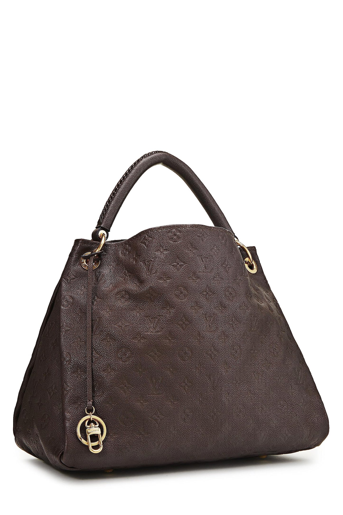 Louis Vuitton, Pre-Loved Ombre Monogram Empreinte Artsy MM, Brown