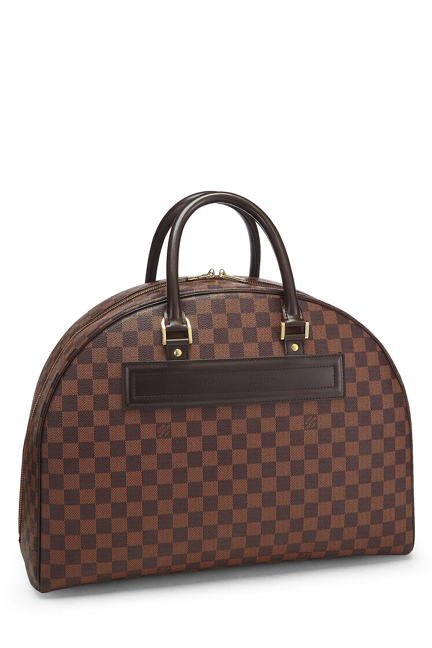 Louis Vuitton, Pre-Loved Damier Ebene Nolita XL, Brown