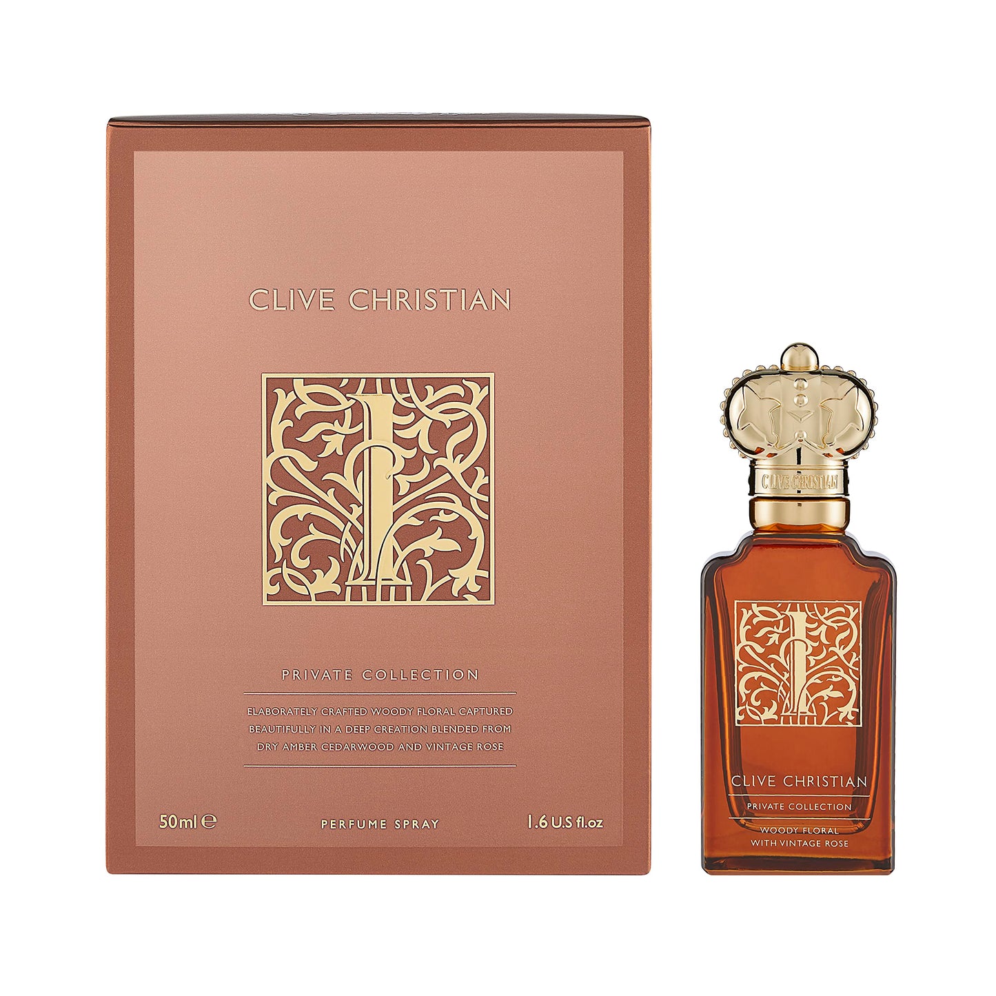 Colección privada I Woody Floral de Clive Christian, 1.6 oz