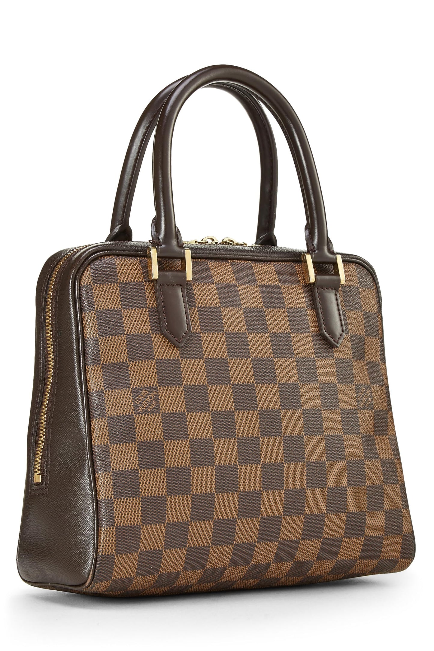 Louis Vuitton, Pre-Loved Damier Ebene Brera, Brown