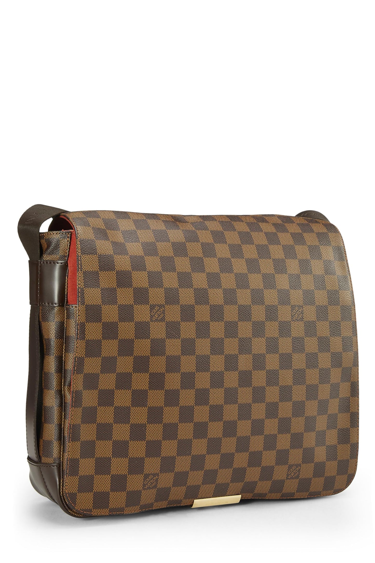 Louis Vuitton, Pre-Loved Damier Ebene Bastille Messenger Bag, Brown